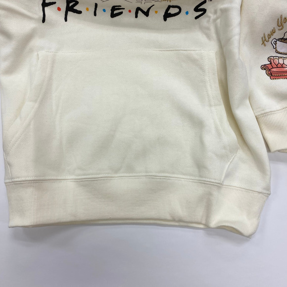 FRIENDS Size XS Hoodie The One with Friends Long Sleeve Pull Over NEW - Picture 7 of 8